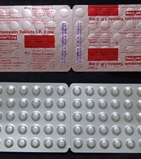 Lorazepam Ativan 2mg