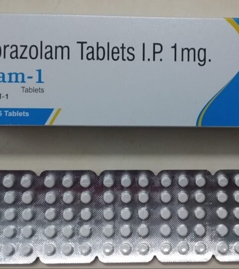 Alprazolam 1mg