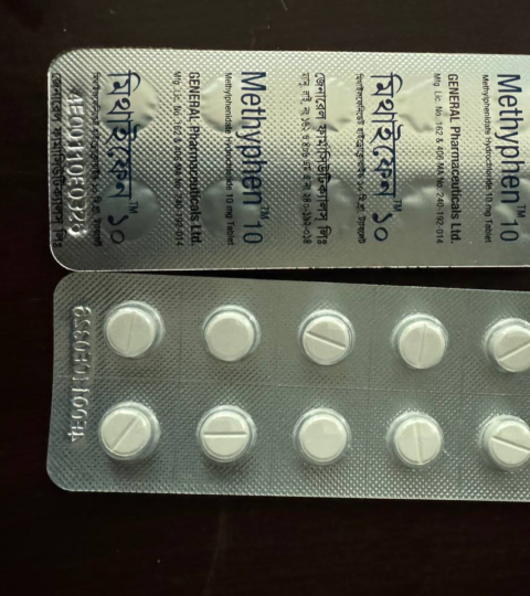 Ritalin 10mg