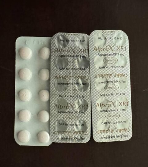 Alprazolam 1mg